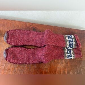 Acorn Men’s Sock Slippers Size 12-13